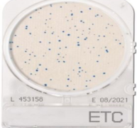 Đĩa Compact Dry Enterococcus | Enterococcus ETC Nissui