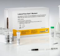 Test nhanh dị ứng mù tạt | bioavid Lateral Flow Mustard BL603
