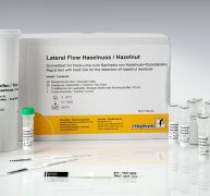 Test nhanh dị ứng hạt phỉ | bioavid Lateral Flow Hazelnut BL604