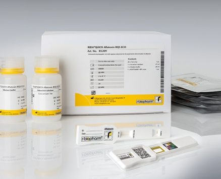 Test nhanh độc tố Aflatoxin | RIDA®QUICK Aflatoxin RQS ECO R5209